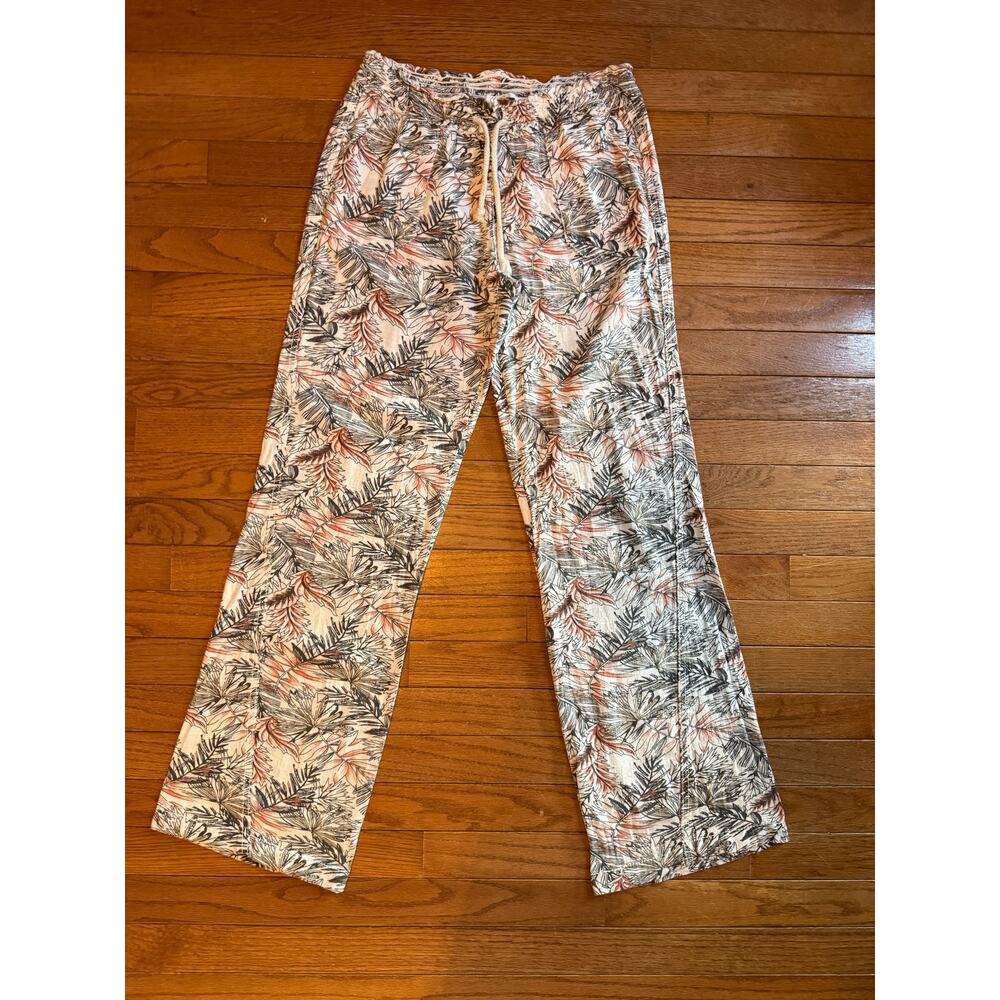 CALI 1850 Linen blend pants Medium